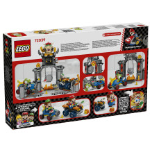 LEGO Super Mario Mario Kart – Bowserio pilis