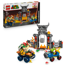 LEGO Super Mario Mario Kart – Bowserio pilis