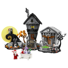 LEGO Ideas Disney Timo Burtono „Košmaras prieš Kalėdas“
