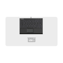 KeySonic KSK-3211ELU (DE) keyboard KeySonic KSK-3211ELU (DE) keyboard