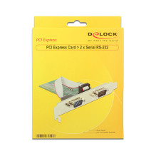 DeLOCK 89555 sąsajos plokštės / adapteris DeLOCK 89555 sąsajos plokštės / adapteris