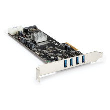 „StarTech.com“ PEXUSB3S44V sąsajos plokštės / adapteriai