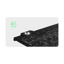 „KeySonic KSK-5210ELU“ (DE) klaviatūra