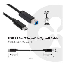 CLUB3D CAC-1524 USB laidas