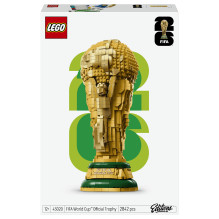 LEGO FIFA pasaulio taurės oficialus trofėjus 43020
