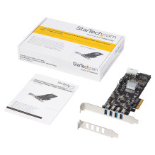 „StarTech.com“ PEXUSB3S44V sąsajos plokštės / adapteriai