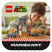 LEGO Super Mario Mario Kart - Bowser's Castle