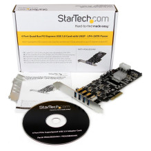 StarTech.com PEXUSB3S44V interface cards / adapter