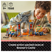 LEGO Super Mario Mario Kart – Bowserio pilis
