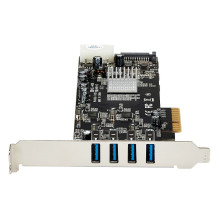 StarTech.com PEXUSB3S44V interface cards / adapter