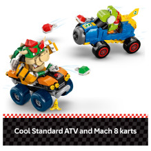 LEGO Super Mario Mario Kart – Bowserio pilis