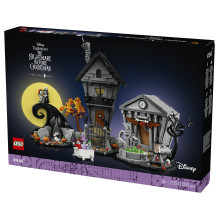 LEGO Ideas Disney Timo Burtono „Košmaras prieš Kalėdas“