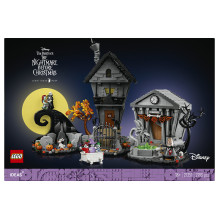 LEGO Ideas Disney Tim Burton's The Nightmare Before Christmas