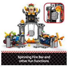 LEGO Super Mario Mario Kart - Bowser's Castle