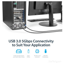 „StarTech.com“ PEXUSB3S44V sąsajos plokštės / adapteriai