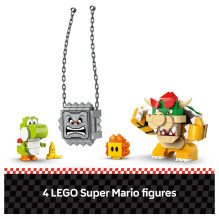 LEGO Super Mario Mario Kart – Bowserio pilis