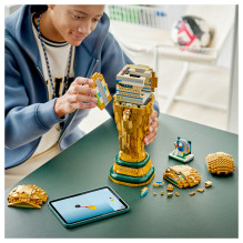LEGO FIFA pasaulio taurės oficialus trofėjus 43020