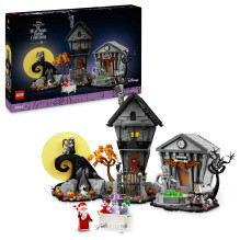 LEGO Ideas Disney Timo Burtono „Košmaras prieš Kalėdas“