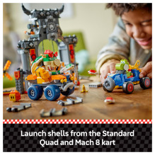 LEGO Super Mario Mario Kart – Bowserio pilis