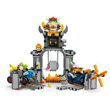 LEGO Super Mario Mario Kart – Bowserio pilis