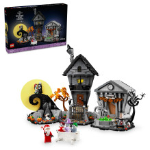LEGO Ideas Disney Timo Burtono „Košmaras prieš Kalėdas“