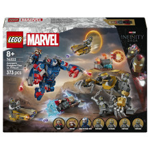 LEGO Keršytojai: Pabaiga Toras prieš Čitaurį