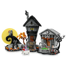 LEGO Ideas Disney Timo Burtono „Košmaras prieš Kalėdas“