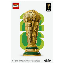LEGO FIFA World Cup Official Trophy 43020