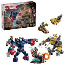 LEGO Avengers: Endgame Thor vs. Chitauri