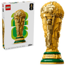 LEGO FIFA pasaulio taurės oficialus trofėjus 43020