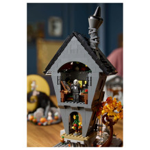 LEGO Ideas Disney Timo Burtono „Košmaras prieš Kalėdas“