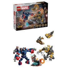 LEGO Keršytojai: Pabaiga Toras prieš Čitaurį