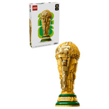 LEGO FIFA pasaulio taurės oficialus trofėjus 43020