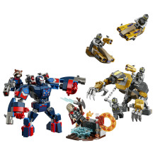 LEGO Avengers: Endgame Thor vs. Chitauri