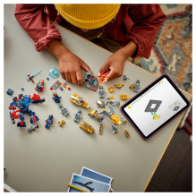 LEGO Keršytojai: Pabaiga Toras prieš Čitaurį