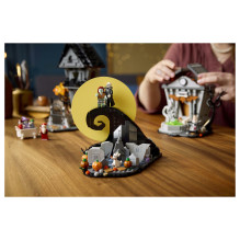 LEGO Ideas Disney Timo Burtono „Košmaras prieš Kalėdas“