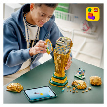 LEGO FIFA pasaulio taurės oficialus trofėjus 43020