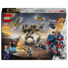 LEGO Keršytojai: Pabaiga Toras prieš Čitaurį