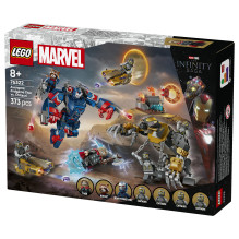 LEGO Keršytojai: Pabaiga Toras prieš Čitaurį