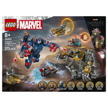 LEGO Keršytojai: Pabaiga Toras prieš Čitaurį