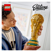 LEGO FIFA pasaulio taurės oficialus trofėjus 43020