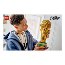 LEGO FIFA pasaulio taurės oficialus trofėjus 43020