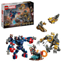 LEGO Keršytojai: Pabaiga Toras prieš Čitaurį