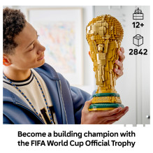 LEGO FIFA pasaulio taurės oficialus trofėjus 43020