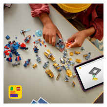 LEGO Keršytojai: Pabaiga Toras prieš Čitaurį