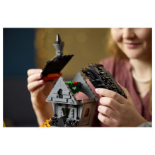 LEGO Ideas Disney Timo Burtono „Košmaras prieš Kalėdas“