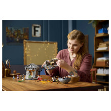 LEGO Ideas Disney Timo Burtono „Košmaras prieš Kalėdas“