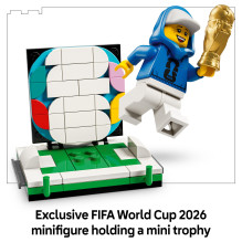 LEGO FIFA pasaulio taurės oficialus trofėjus 43020