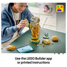 LEGO FIFA World Cup Official Trophy 43020