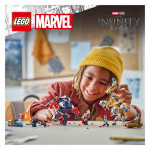 LEGO Keršytojai: Pabaiga Toras prieš Čitaurį